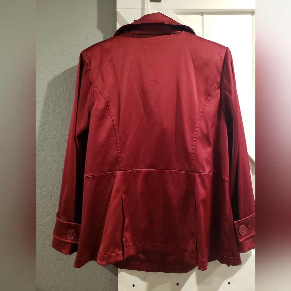 Lane Bryant Jacket/Blazer - Picture 3 of 4